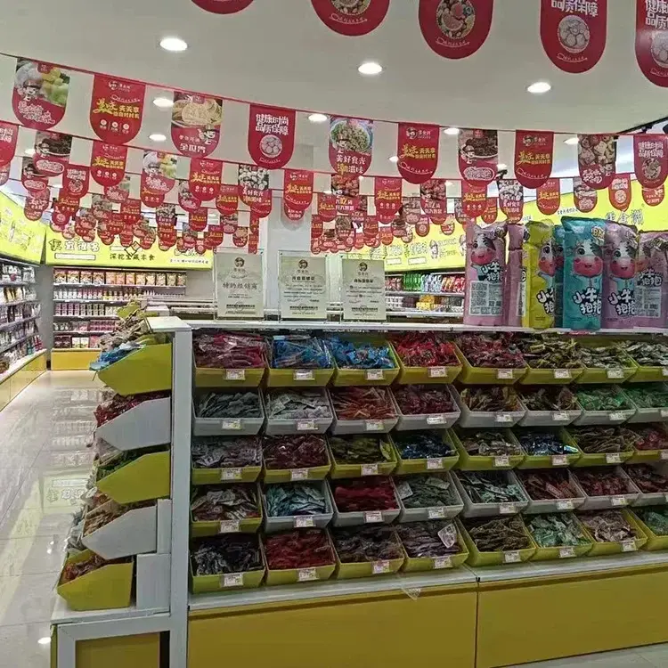 Customgrocery Shop Shelves Customer Colors Accpet 4