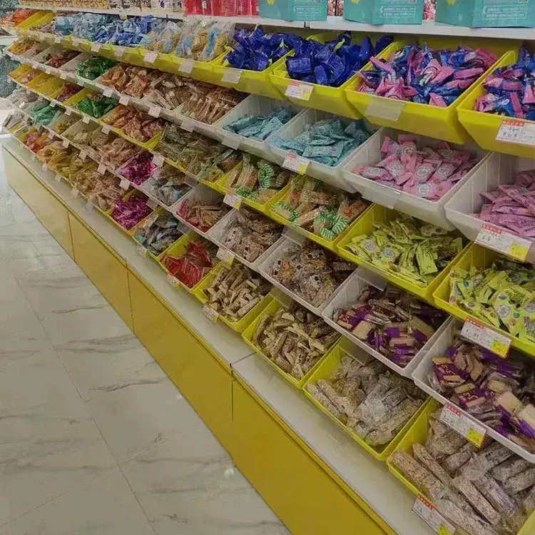 Customgrocery Shop Shelves Customer Colors Accpet 5