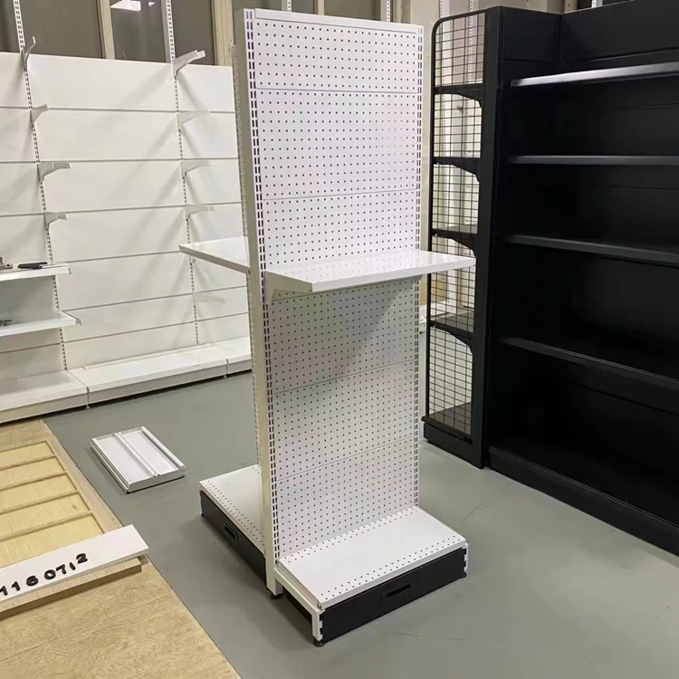 Заводская цена Розничная выставка Peg Board Стойка Подвесное оборудование Инструменты Дисплей Стенд Полки 1
