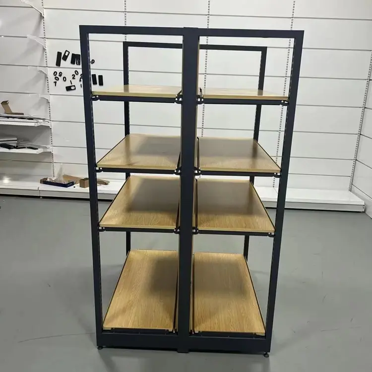 Supermarket Display Rack Factory Metallic 5