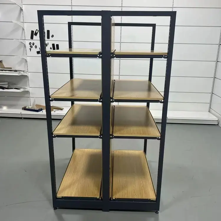 Supermarket Display Rack Factory Metallic 3