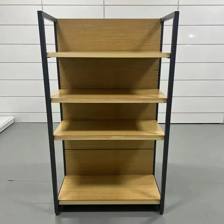 Supermarket Display Rack Factory Metallic 2