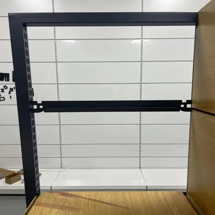 Supermarket Display Rack Factory Metallic 4