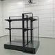 Supermarket Gondola Shelving Steel Q195/235Factory 2