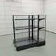 Supermarket Gondola Shelving Steel Q195/235Factory 3