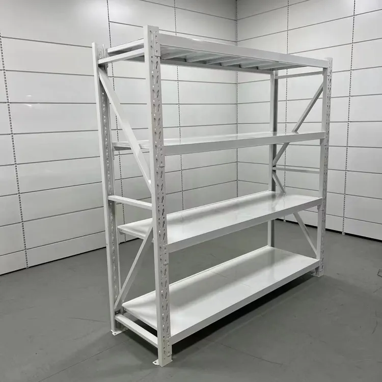 Hot Heavy Duty Pallet Racks Manufacturers Powed Coated Zhongzhiqi Brand 4