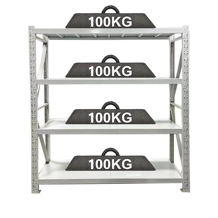 Hot Heavy Duty Pallet Racks Manufacturers Powed Coated Zhongzhiqi Brand 2