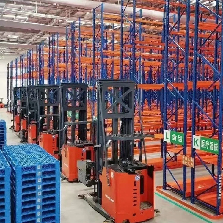 Sistema industrial de aço resistente do shelving do racking da pálete do armazenamento do armazém industrial 1