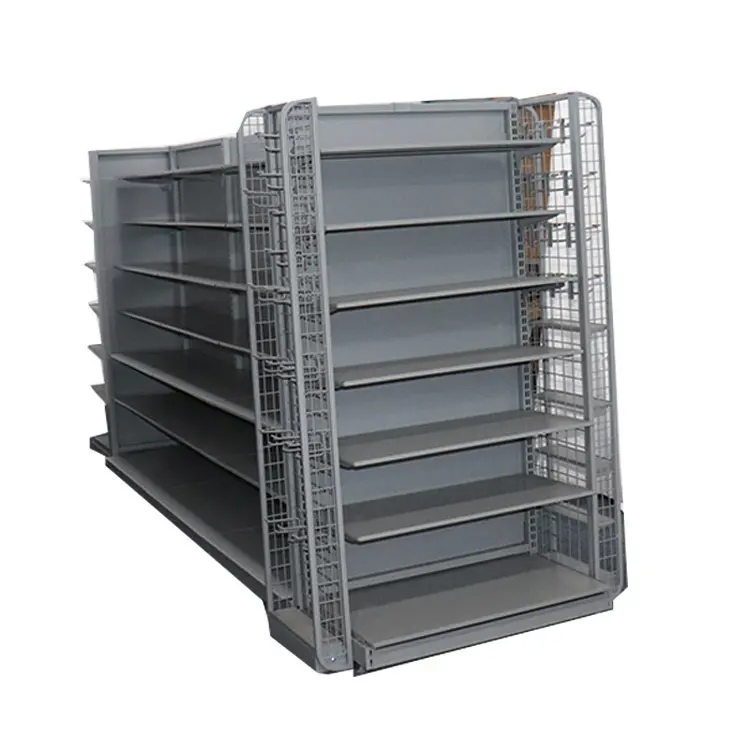 Zhongzhiqi Convenience Store Shelving Suppliers Supermarket Snack RackSupply 4