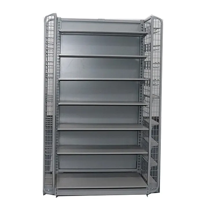 Zhongzhiqi Convenience Store Shelving Suppliers Supermarket Snack RackSupply 3