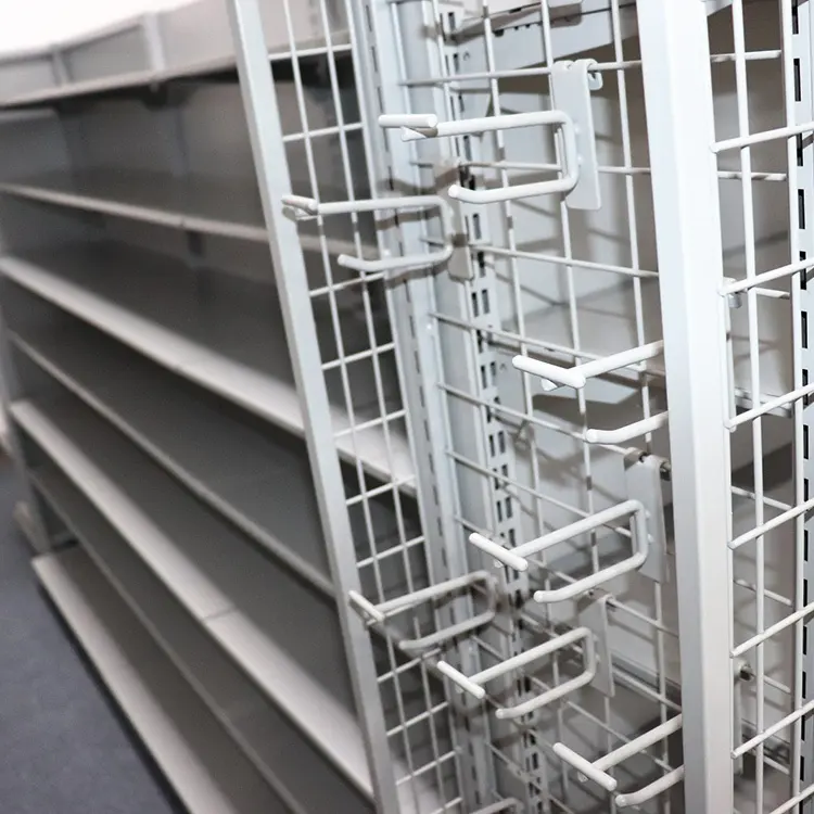 Zhongzhiqi Convenience Store Shelving Suppliers Supermarket Snack RackSupply 7