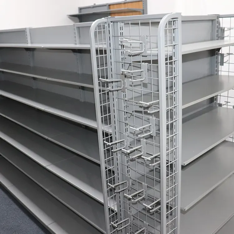 Zhongzhiqi Convenience Store Shelving Suppliers Supermarket Snack RackSupply 5