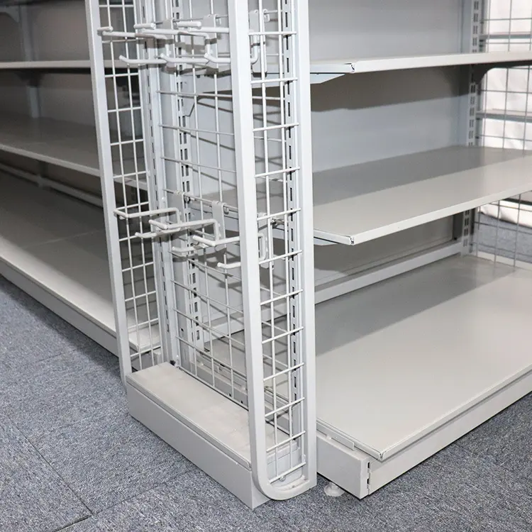 Zhongzhiqi Convenience Store Shelving Suppliers Supermarket Snack RackSupply 6