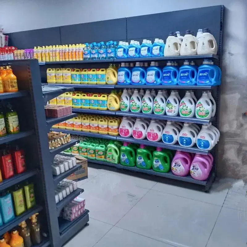 Latest Commercial Shoe Display Rack Price List 4