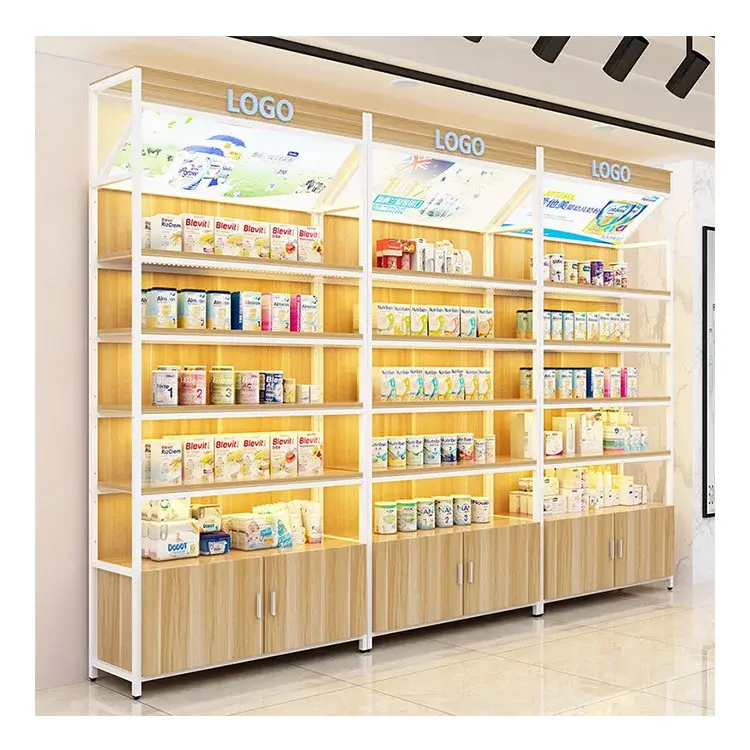 Supermarket Racks Manufacturer Zhongzhiqi Brand Company 2
