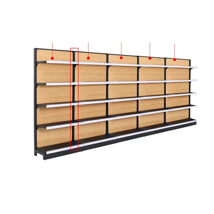 Display Rack Manufacturers Steel Wooden - - Zhongzhiqi 4
