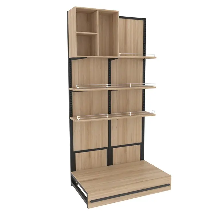 Display Rack Manufacturers Steel Wooden - - Zhongzhiqi 3