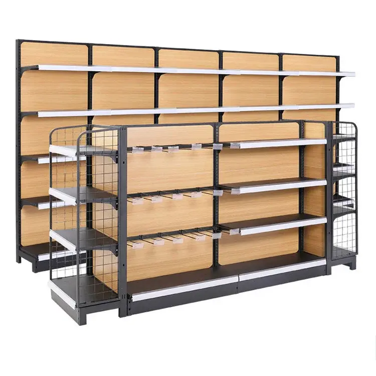 Display Rack Manufacturers Steel Wooden - - Zhongzhiqi 2