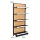 Display Rack Manufacturers Steel Wooden - - Zhongzhiqi 5