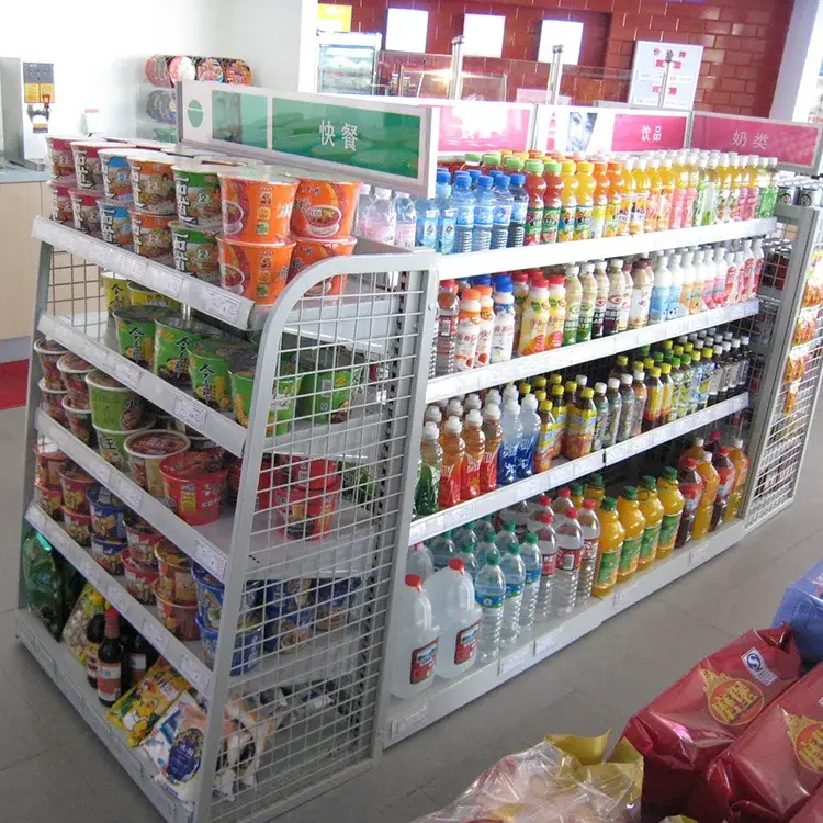 Latest Supermarket Racks Wholesale Factory 3