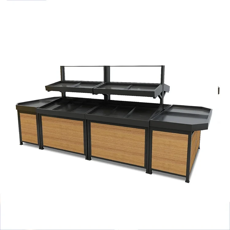 Latest Fruit Vegetable Display Rack 2