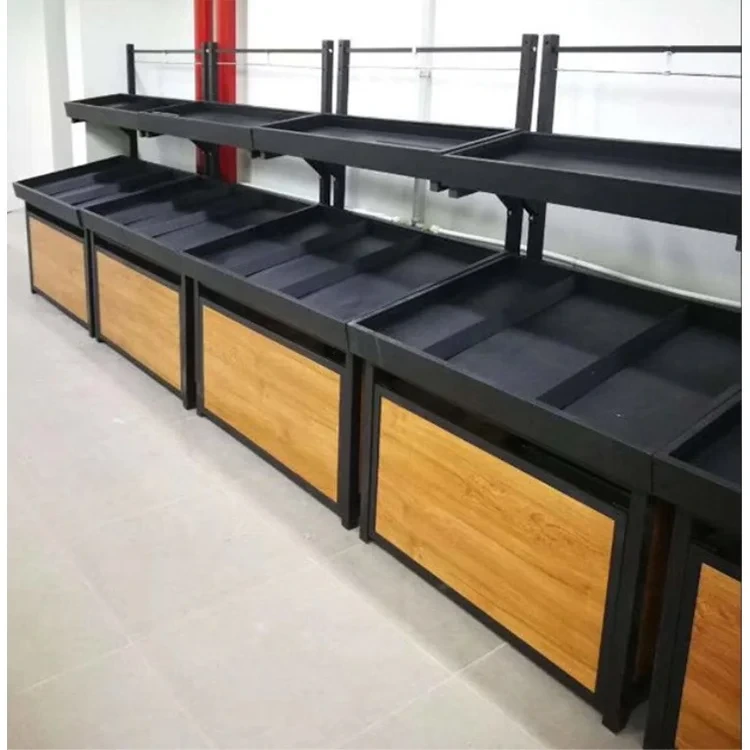 Latest Fruit Vegetable Display Rack 4