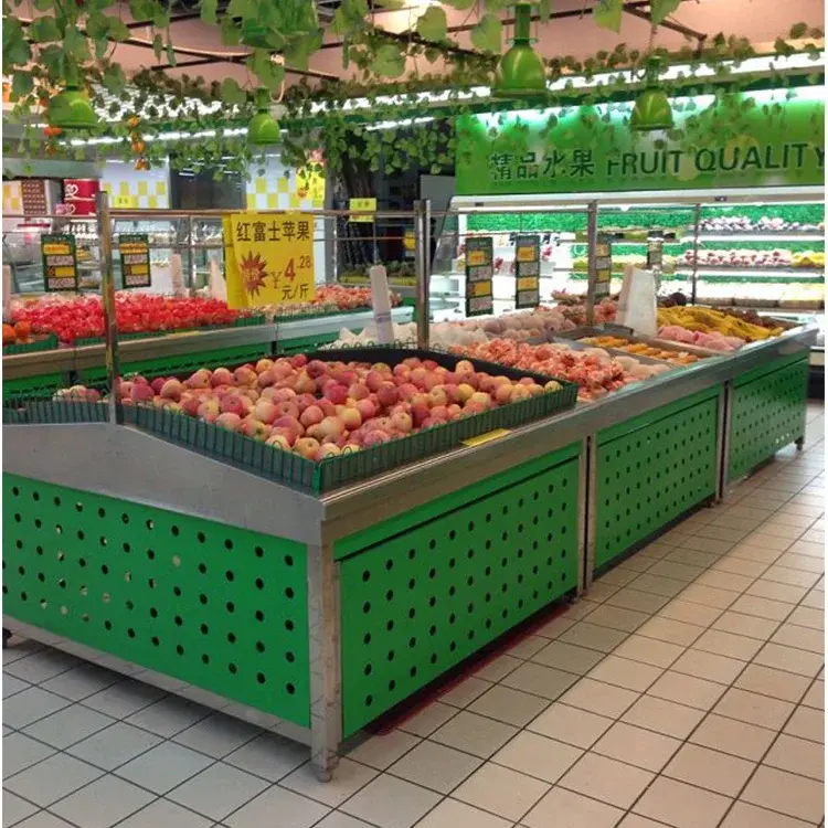 Supermarket Display Shelves Metallic - - Zhongzhiqi 5