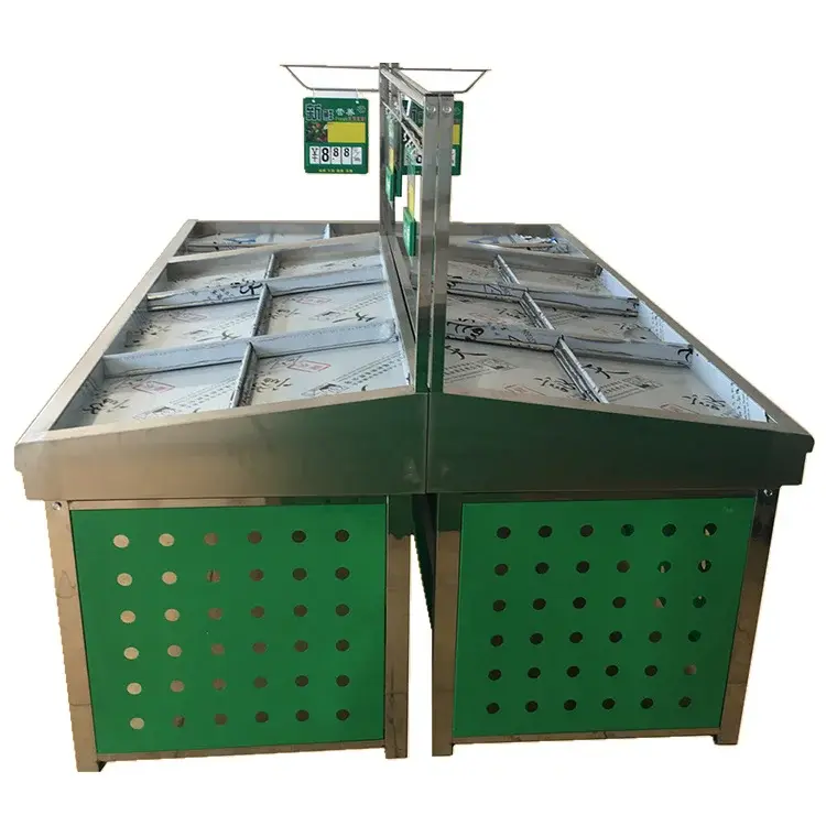 Supermarket Display Shelves Metallic - - Zhongzhiqi 3