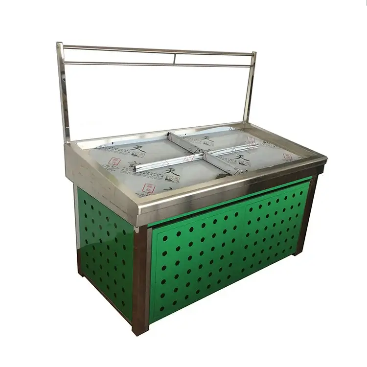 Supermarket Display Shelves Metallic - - Zhongzhiqi 2