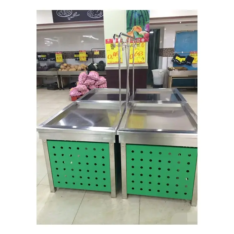 Supermarket Display Shelves Metallic - - Zhongzhiqi 4