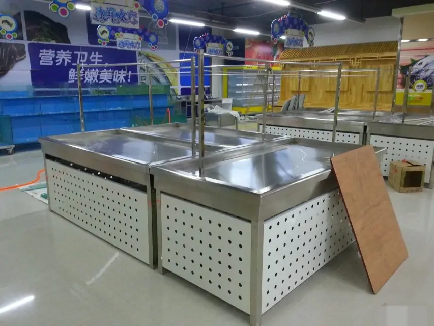 Supermarket Metal Rack Supermarket Fruit RackFactory 5