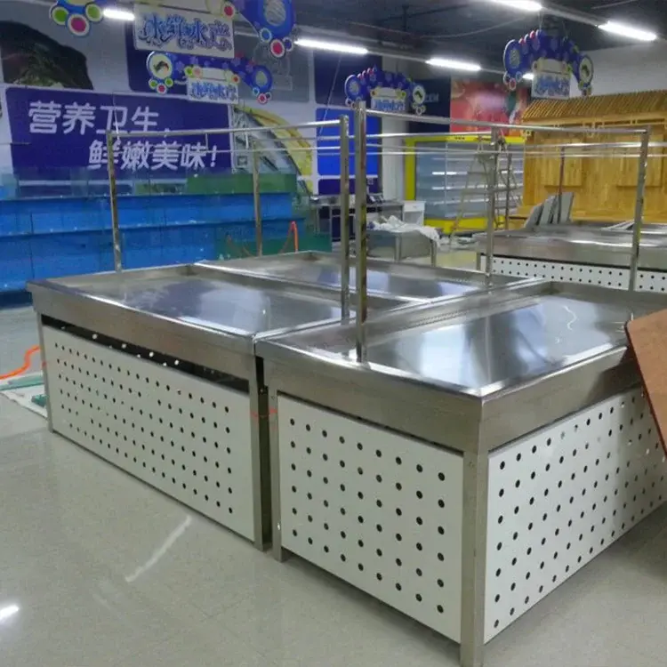 Supermarket Metal Rack Supermarket Fruit RackFactory 3