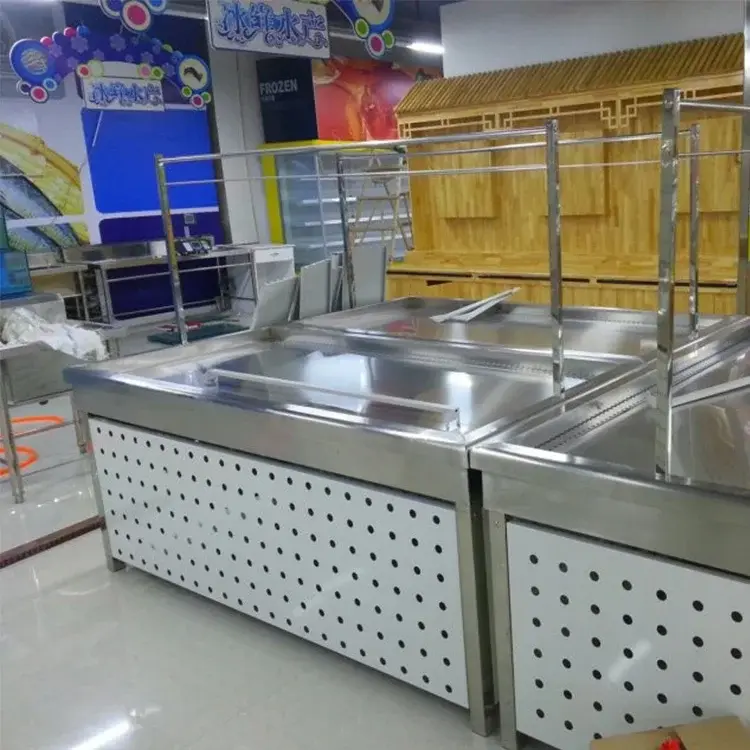 Supermarket Metal Rack Supermarket Fruit RackFactory 2