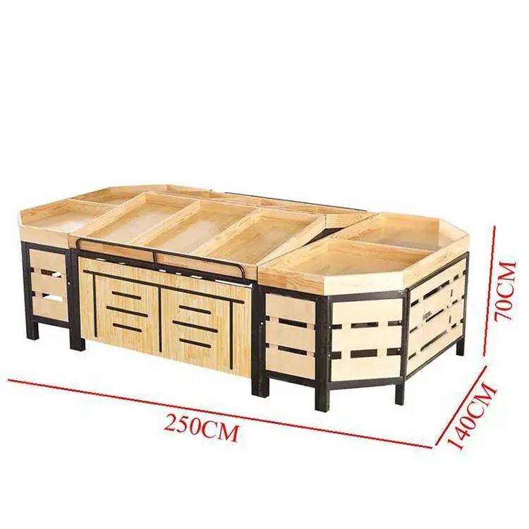 Wholesale Fruits and Vegetables Display Racks Suppliers 4