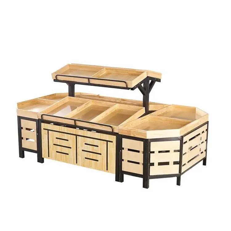 Wholesale Fruits and Vegetables Display Racks Suppliers 3