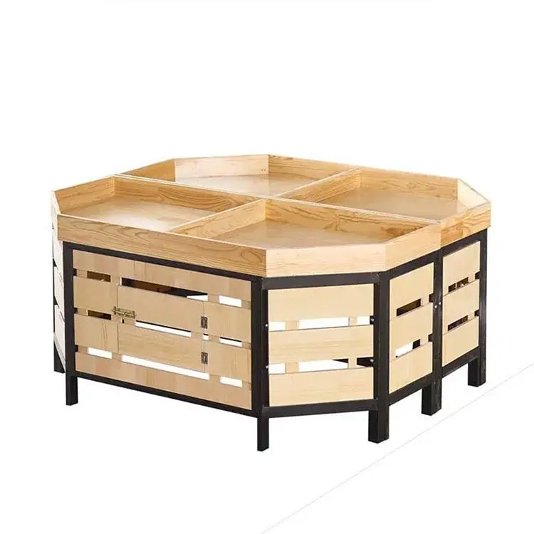 Wholesale Fruits and Vegetables Display Racks Suppliers 5