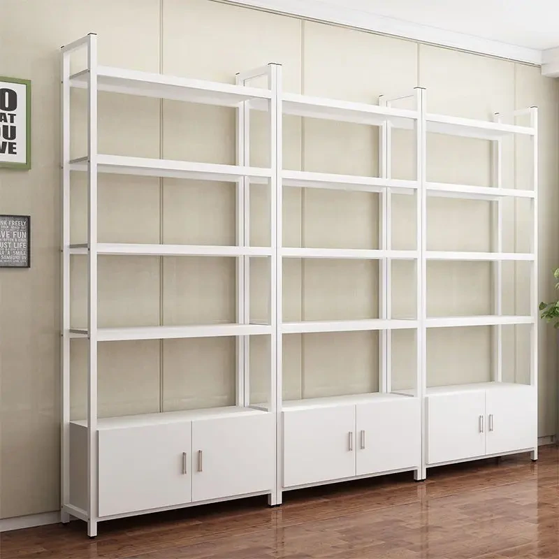 Cheap Price Steel Single Sided Retail Store Cosmetic Shelves For Shops 1