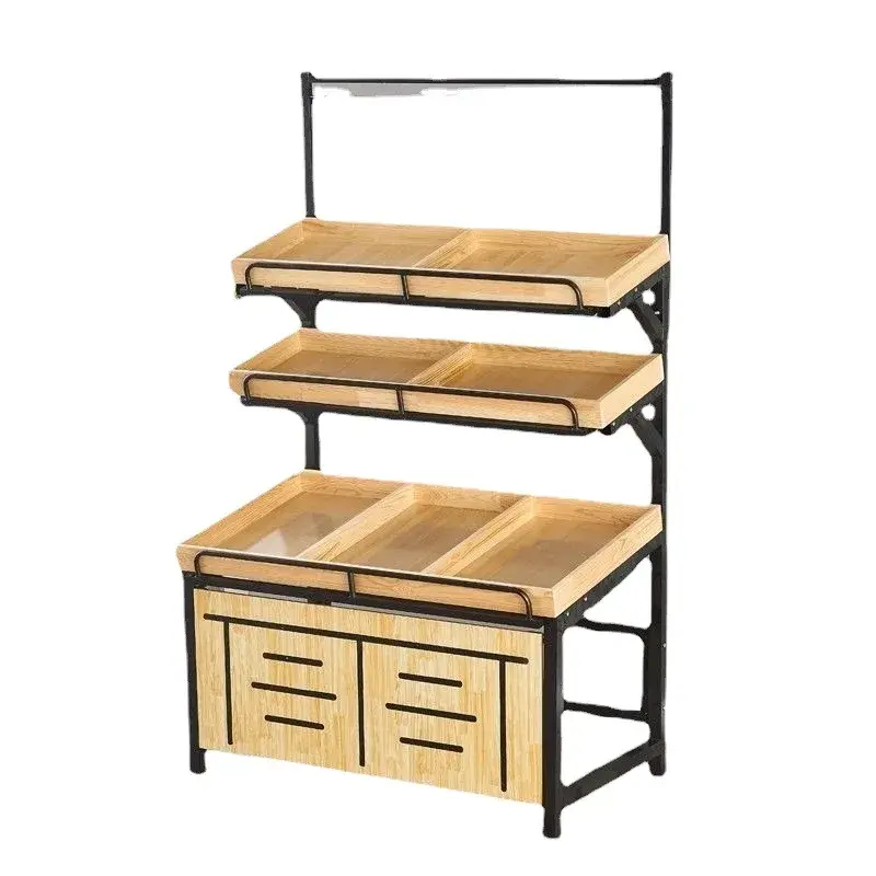High-quality Supermarket Gondola Shelving Zhongzhiqi Company 5