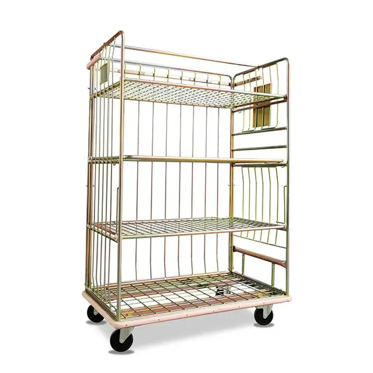 Display Gondola Suppliers Manufacturers Warehouse Storage System 3