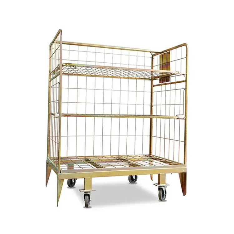 Display Gondola Suppliers Manufacturers Warehouse Storage System 2