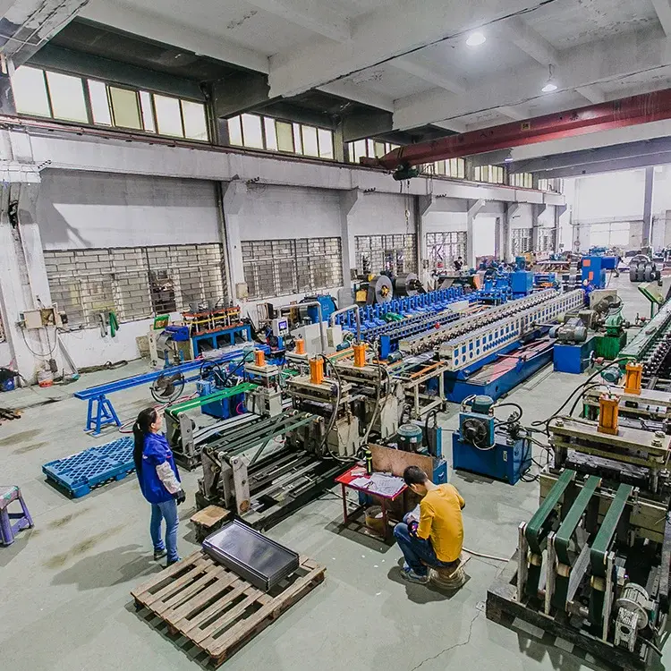 Display Gondola Suppliers Manufacturers Warehouse Storage System 5