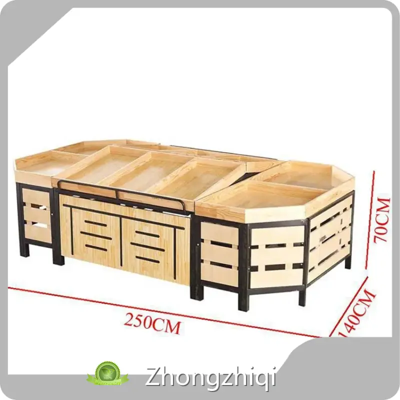 High-quality Supermarket Gondola Shelving Zhongzhiqi Company 1