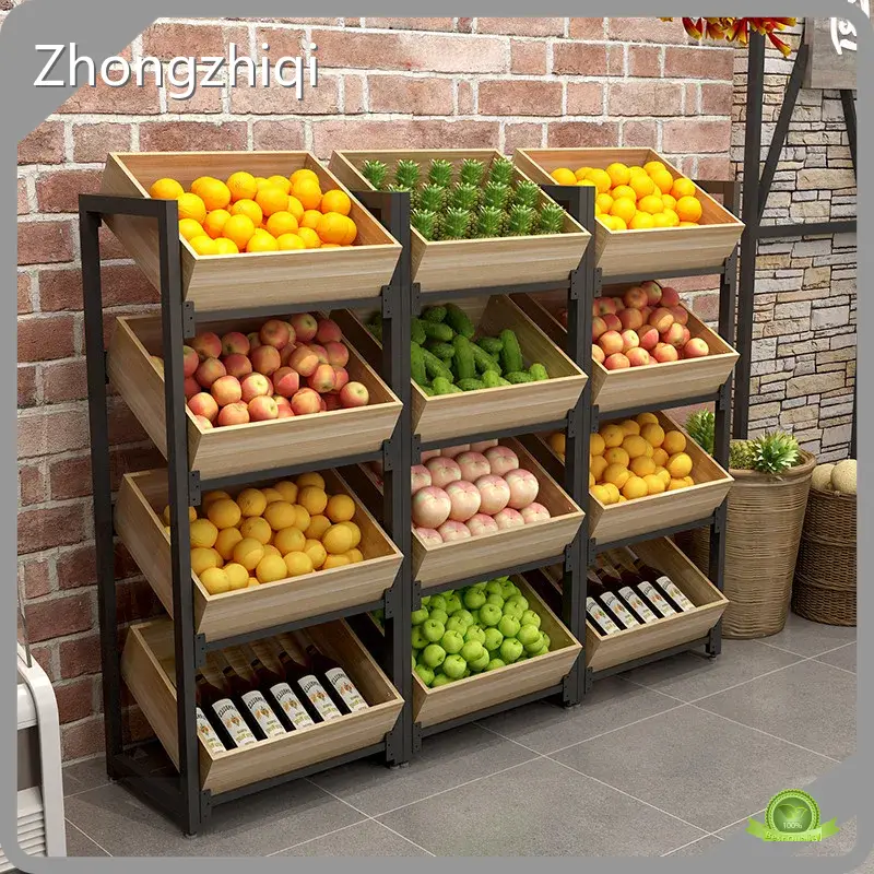 Latest Veg Display Stands Supply 1