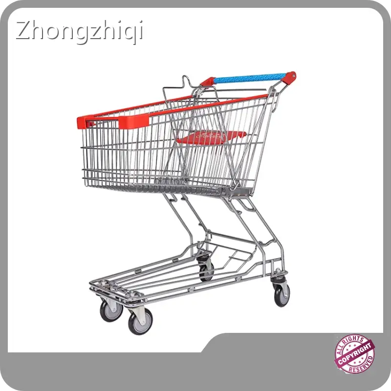 Hot Gondola Shelving Manufacturer ZINC PLATED Zhongzhiqi Brand 1