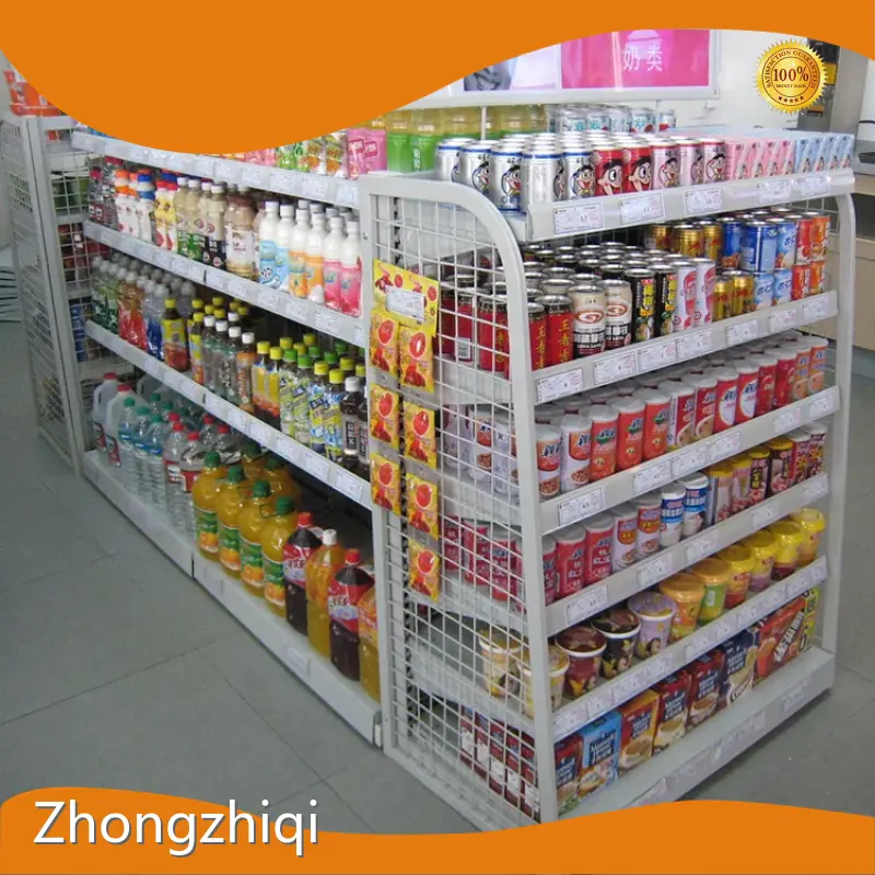 Zhongzhiqi Brand Supermarket Display Shelves Supplier 1