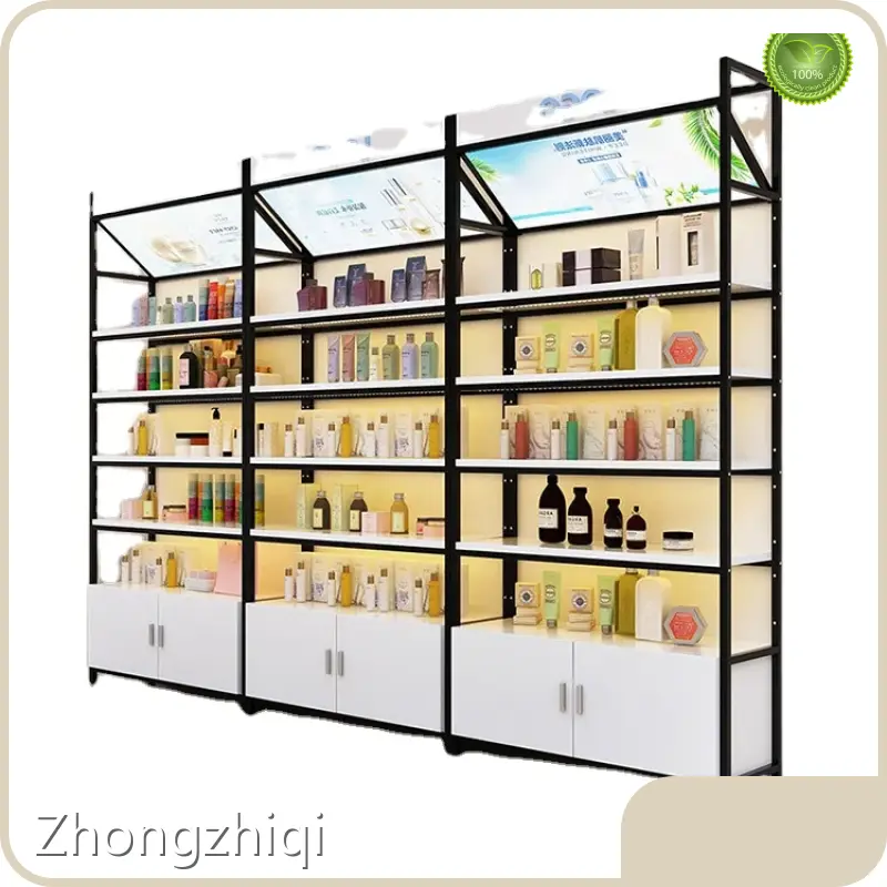 Supermarket Racks Manufacturer Zhongzhiqi Brand Company 1