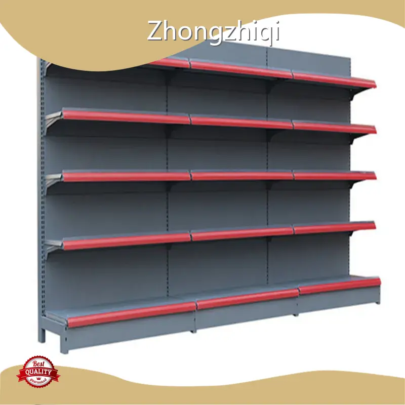 Wall Mounted Shoe Display Zhongzhiqi Brand Supermarket Shelves Single-sided 1