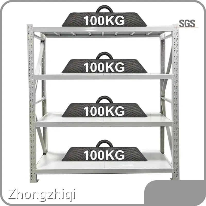 Hot Heavy Duty Pallet Racks Manufacturers Powed Coated Zhongzhiqi Brand 1