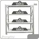 Hot Heavy Duty Pallet Racks Manufacturers Powed Coated Zhongzhiqi Brand 1