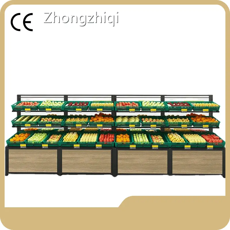 Supermarket Shelves Manufacturers Supermarket Rack Zhongzhiqi Company 1